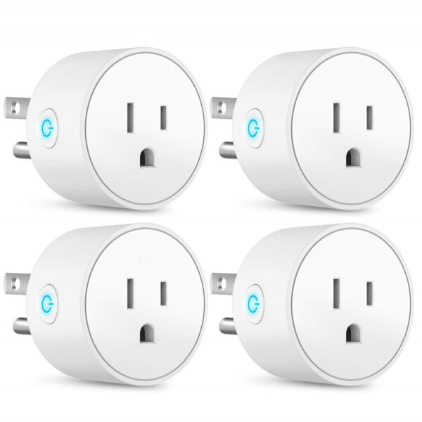 Hot sale Tuya Smart Life 10A Smart Plug US Smart Wifi Plug Socket Wifi Plug Works with Alexa