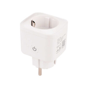 Tuya wifi compatible emergy meter wireless eu smart plug