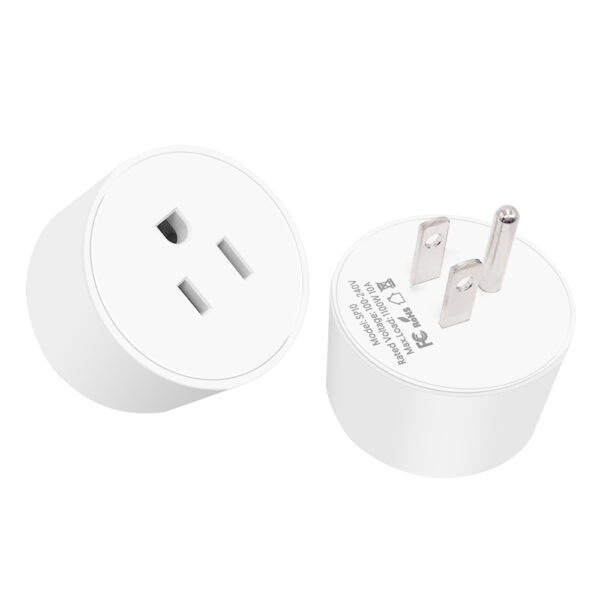 Hot sale Tuya Smart Life 10A Smart Plug US Smart Wifi Plug Socket Wifi Plug Works with Alexa