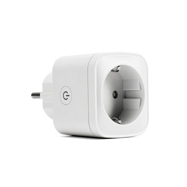 Tuya wifi compatible emergy meter wireless eu smart plug