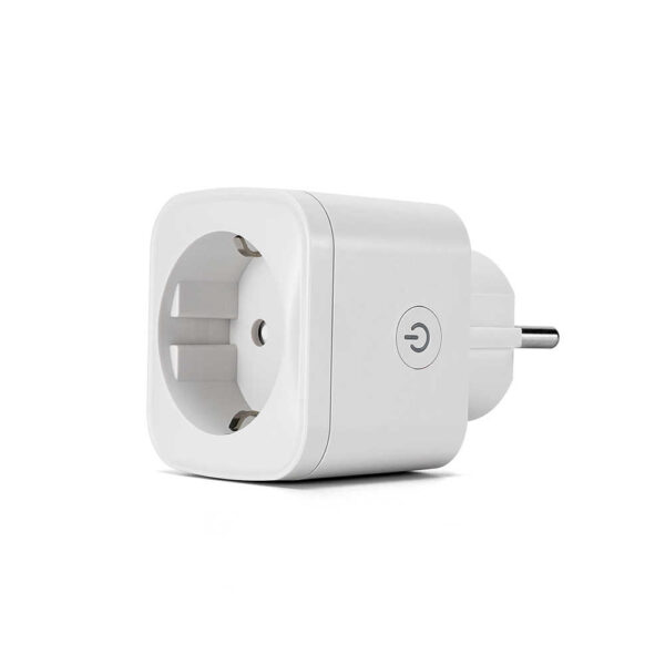 Tuya wifi compatible emergy meter wireless eu smart plug