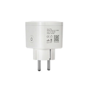Tuya wifi compatible emergy meter wireless eu smart plug