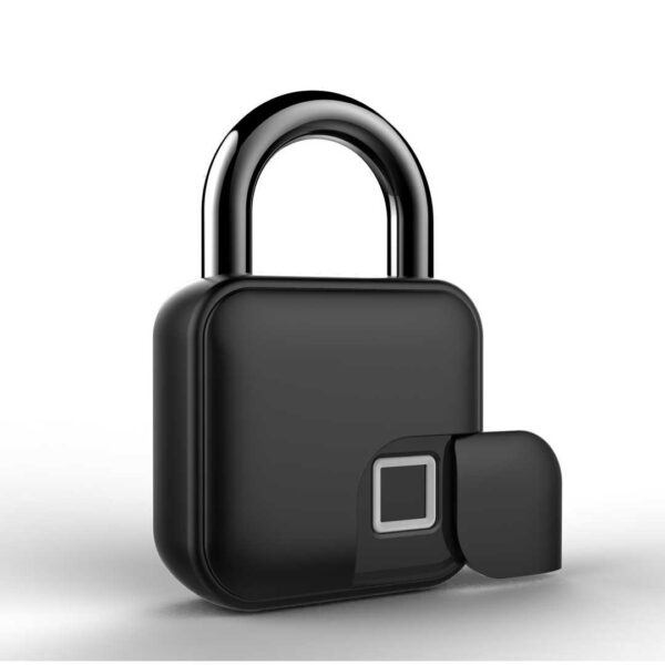 L3+ Smart Fingerprint Lock Mini USB Charging Smart Padlock Cabinet Fingerprint Lock Bag Padlock - Image 3