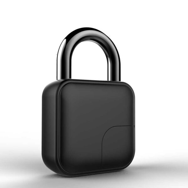 L3+ Smart Fingerprint Lock Mini USB Charging Smart Padlock Cabinet Fingerprint Lock Bag Padlock - Image 5