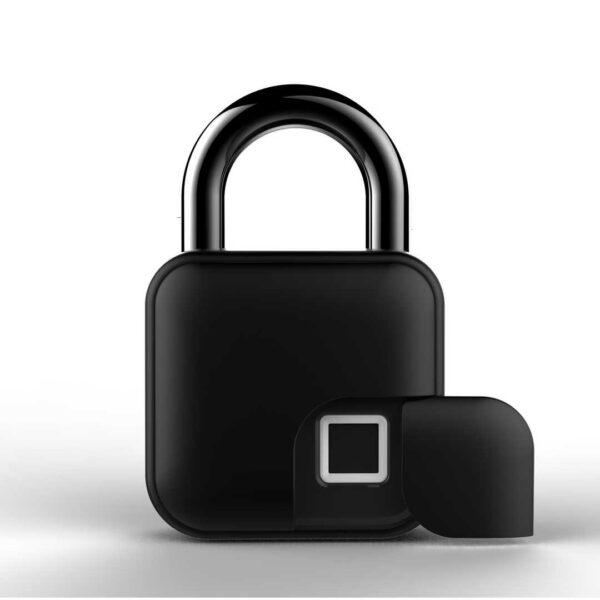 L3+ Smart Fingerprint Lock Mini USB Charging Smart Padlock Cabinet Fingerprint Lock Bag Padlock - Image 4