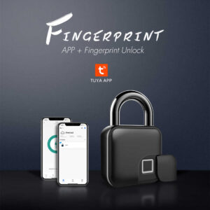 L3+ Smart Fingerprint Lock Mini USB Charging Smart Padlock Cabinet Fingerprint Lock Bag Padlock