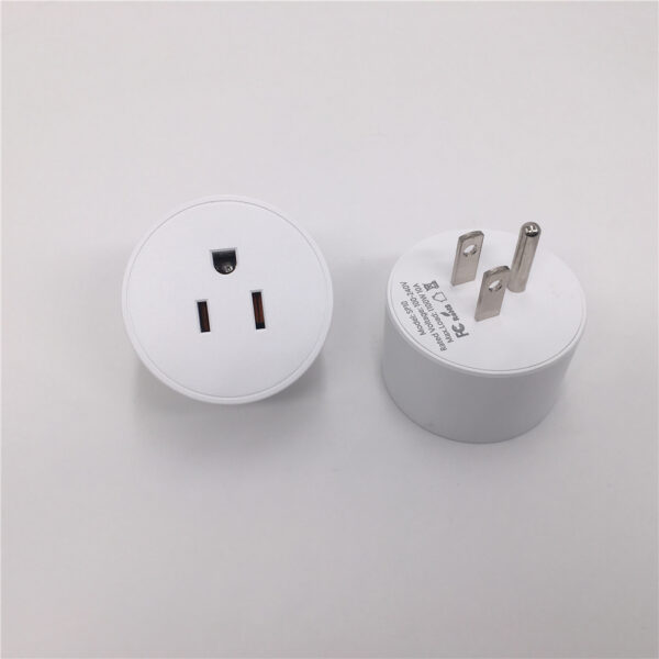 Hot sale Tuya Smart Life 10A Smart Plug US Smart Wifi Plug Socket Wifi Plug Works with Alexa