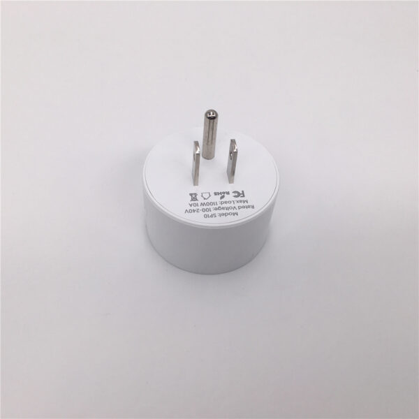 Hot sale Tuya Smart Life 10A Smart Plug US Smart Wifi Plug Socket Wifi Plug Works with Alexa