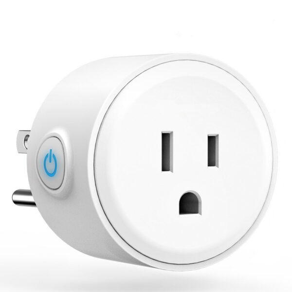 Hot sale Tuya Smart Life 10A Smart Plug US Smart Wifi Plug Socket Wifi Plug Works with Alexa