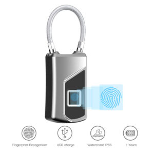 L1 biometric fingerprint door lock fingerprint padlock digital door lock fingerprint