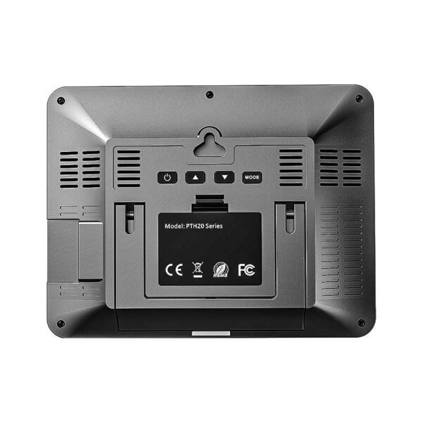 PTH-20A NDIR Wall Desktop Temperature RH TVOC Air Quality Detector CO2 meter with LCD screen Japan Netherlands Belgium EU - Image 8
