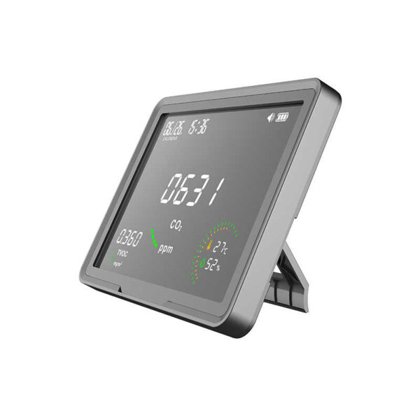 PTH-20A NDIR Wall Desktop Temperature RH TVOC Air Quality Detector CO2 meter with LCD screen Japan Netherlands Belgium EU - Image 13