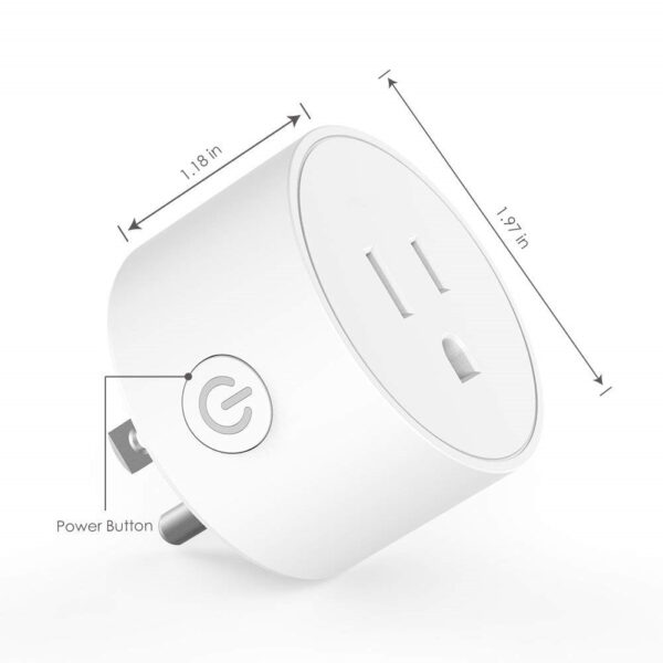 Hot sale Tuya Smart Life 10A Smart Plug US Smart Wifi Plug Socket Wifi Plug Works with Alexa