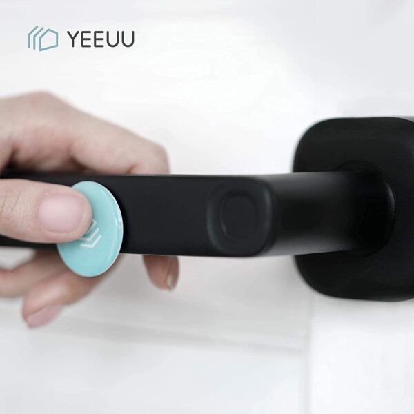 YEEUU Smart Door Lock with Fingerprint, NFC, APP. Stylish Bluetooth Door Lever. (R250) - Image 7