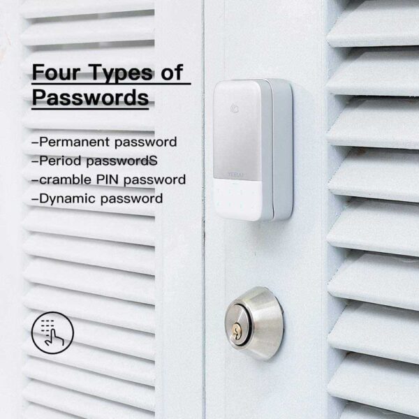YEEUU Smart Lock Box with Passcode and Bluetooth APP, Perfect for Smart Home, Airbnb and Rental Business(K120) - Image 4