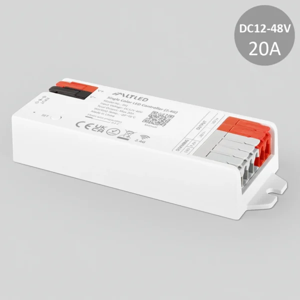 iH1 (20A) Single Color LED Controller (2.4G) - Image 2