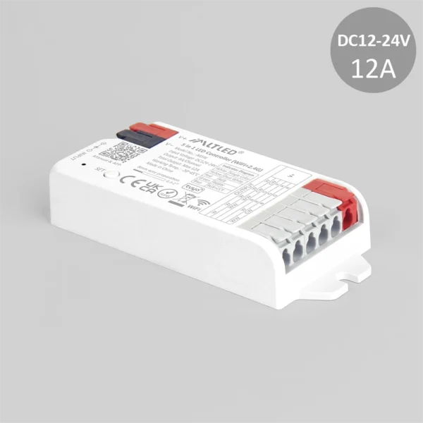 iM5W (12A) 5 in 1 LED Controller (WiFi+2.4G) - Image 2