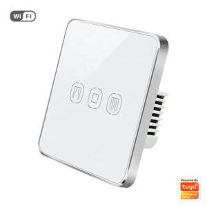 Smart Curtain Switch 3gang Wi-Fi N+Lline EU/UK google home smart light switch