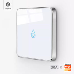 Smart 30A Switch 1gang ZigBee N+Lline EU/UK 220v smart switch