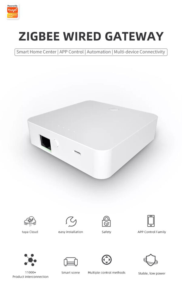 Smart ZigBee Wired Gateway - Image 6