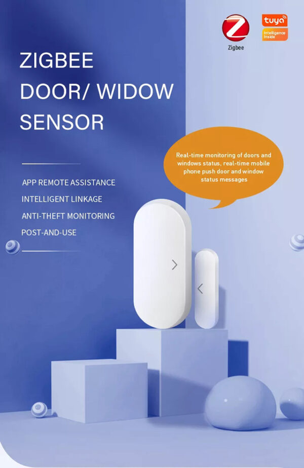 Smart ZigBee Door and window sensor - Image 6