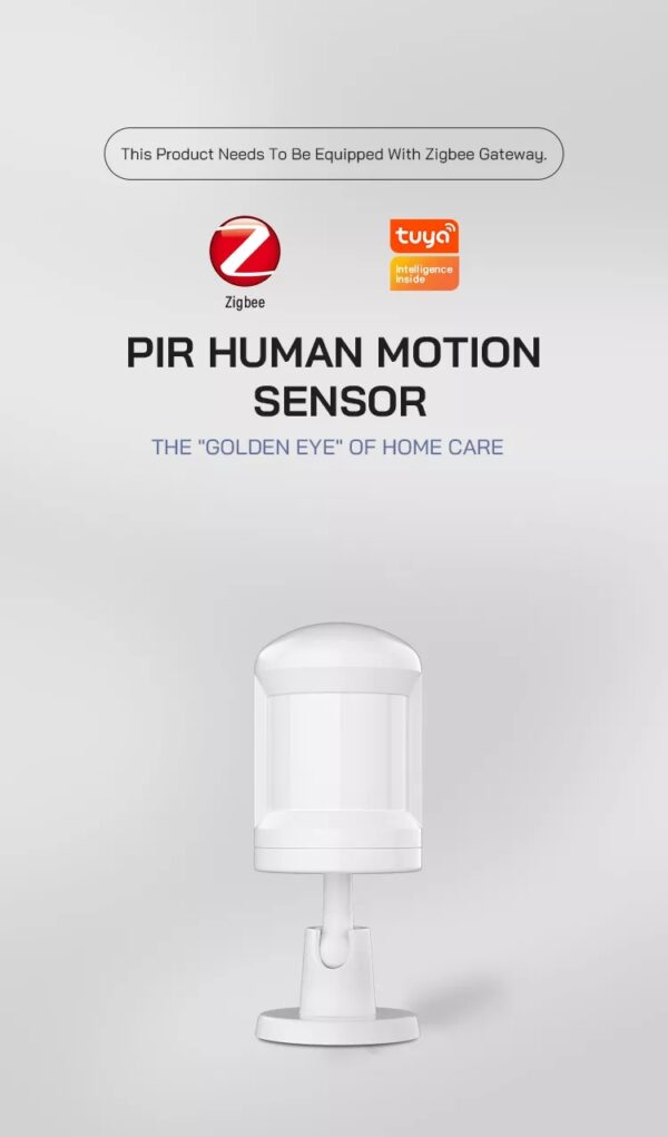 Smart ZigBee PIR Motion sensor JMPIR01 - Image 6