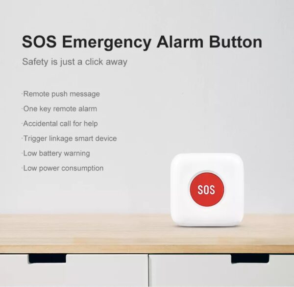 Smart ZigBee SOS Wireless alarm button - Image 6