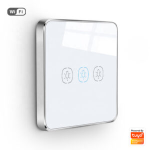 Smart Light Switch 3gang Wi-Fi N+Lline EU/UK 220v smart switch
