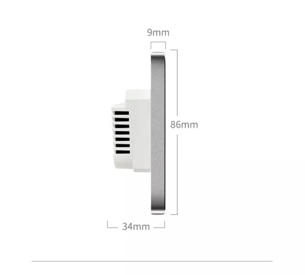 Smart Curtain Switch 4gang Wi-Fi N+Lline EU/UK 4 gang smart switch - Image 15
