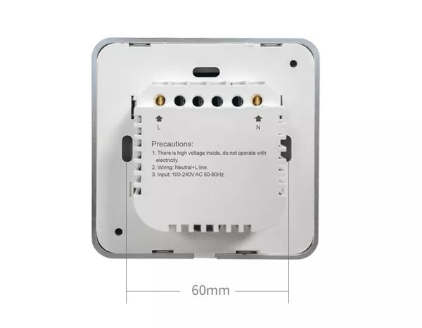 Smart Scene Switch 4gang Wi-Fi N+Lline EU/UK 4 gang smart switch - Image 15