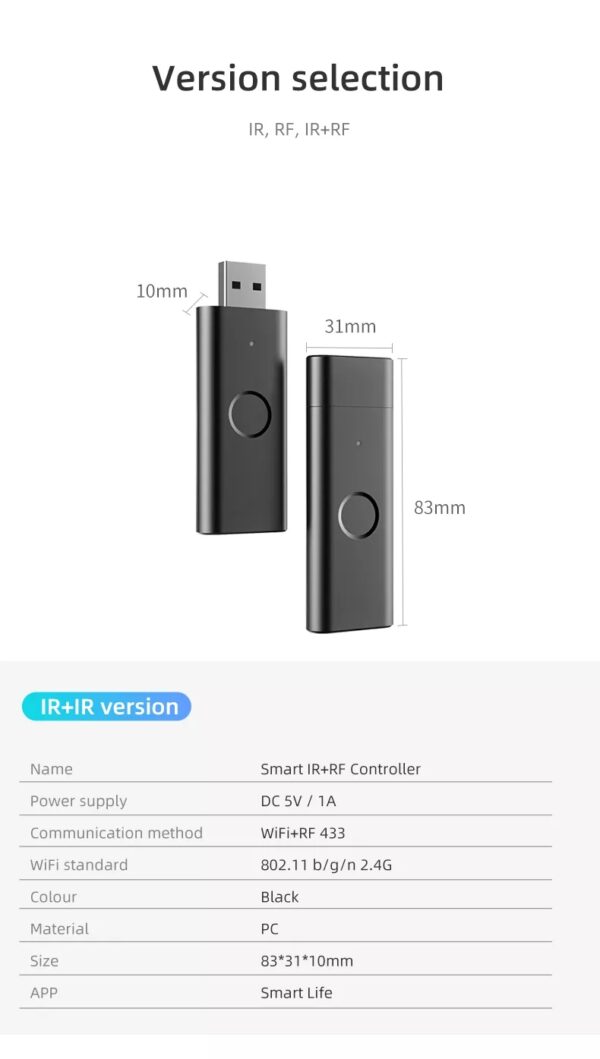 Smart Wi-Fi USB IR+RF Controller - Image 16