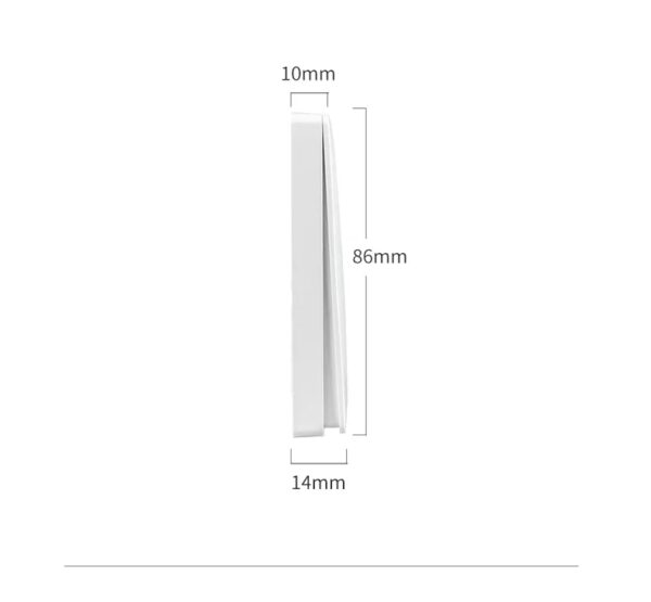 Wireless Scene Switch 1gang ZigBee Battery Switch smart network switch - Image 18