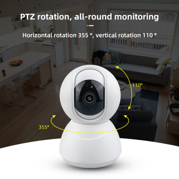 Smart Wi-Fi PTZ Camera - Image 2