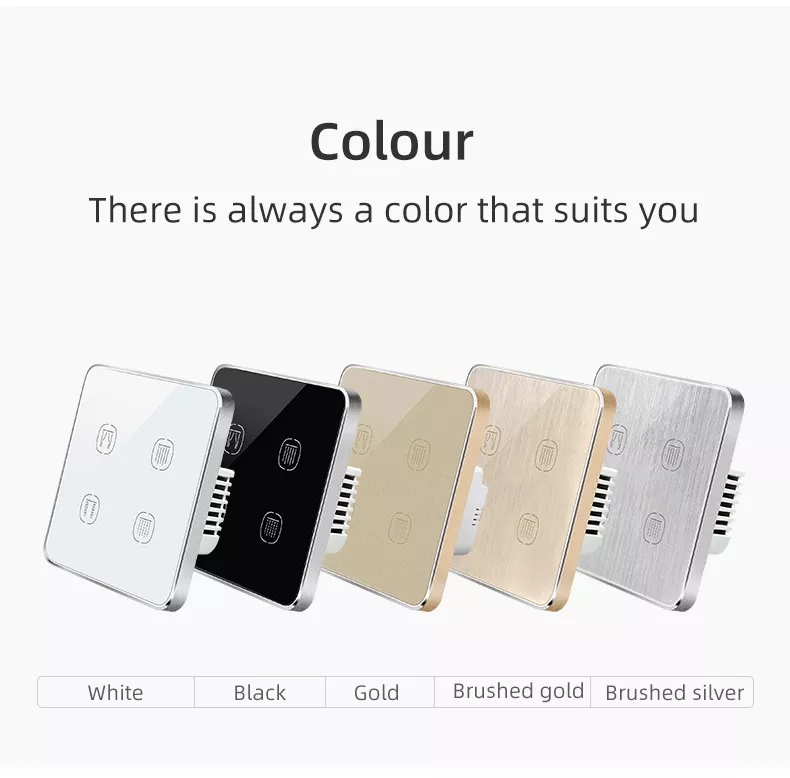 4 gang smart switch