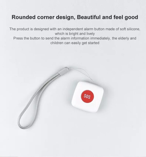 Smart ZigBee SOS Wireless alarm button - Image 7