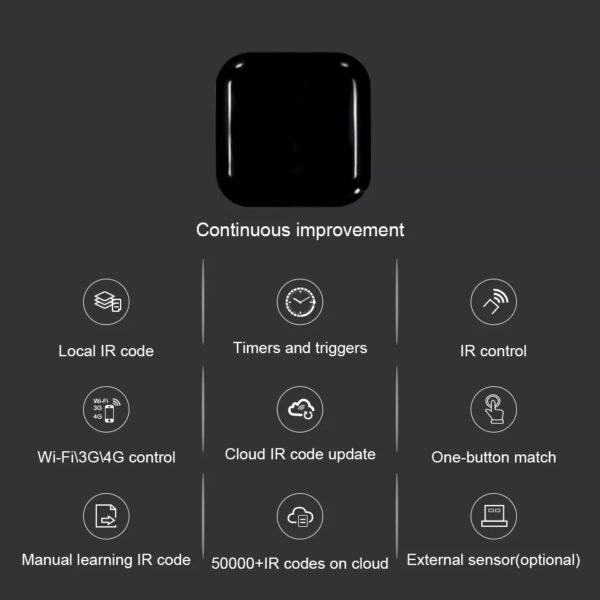 Smart Wi-Fi IR Remote Control - Image 7