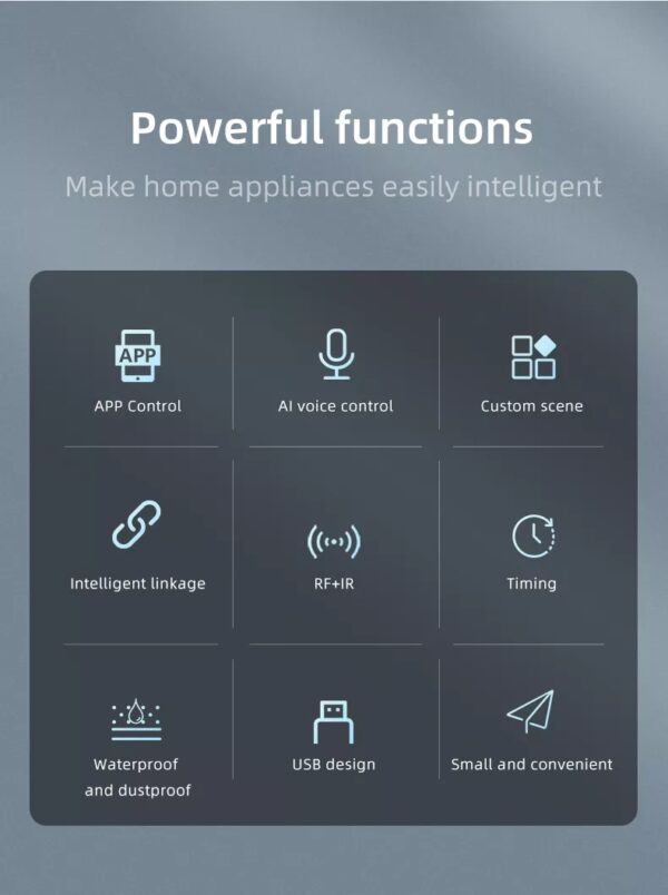 Smart Wi-Fi USB IR+RF Controller - Image 7