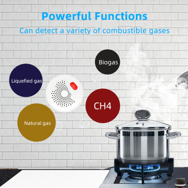 Smart Wi-Fi Combustible gas alarm - Image 2