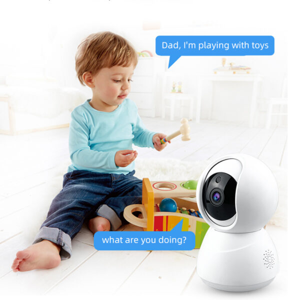 Smart Wi-Fi PTZ Camera - Image 3