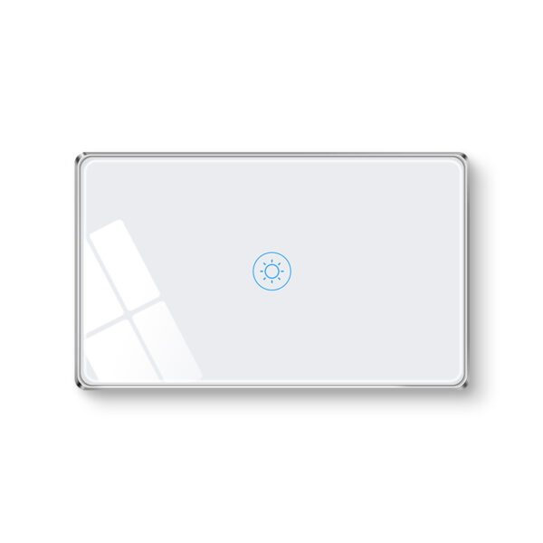 Smart Light Switch 1gang ZigBee N+L line US alexa smart switch - Image 4