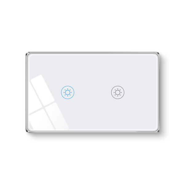 Smart Light Switch 2gang ZigBee N+L line US alexa smart switch - Image 4