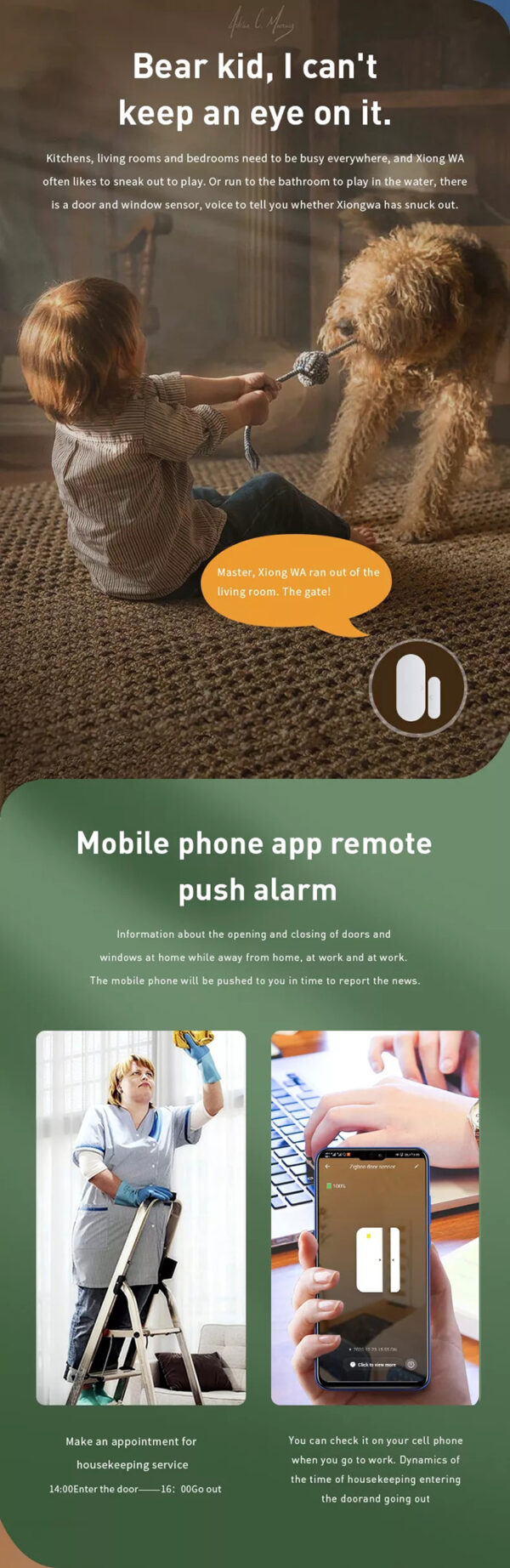 Smart ZigBee Door and window sensor - Image 8