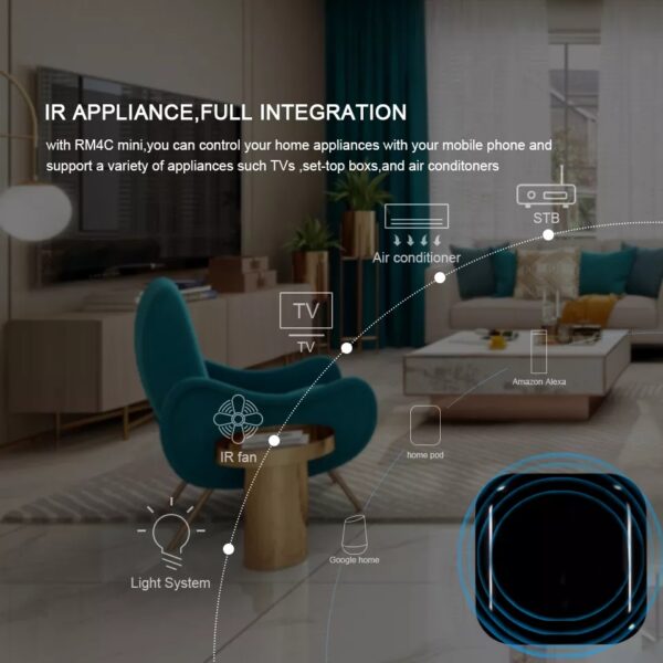 Smart Wi-Fi IR Remote Control - Image 8