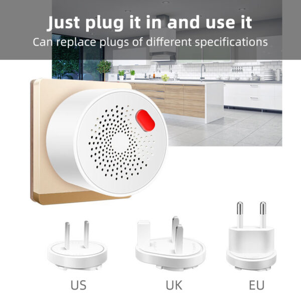 Smart Wi-Fi Combustible gas alarm - Image 3
