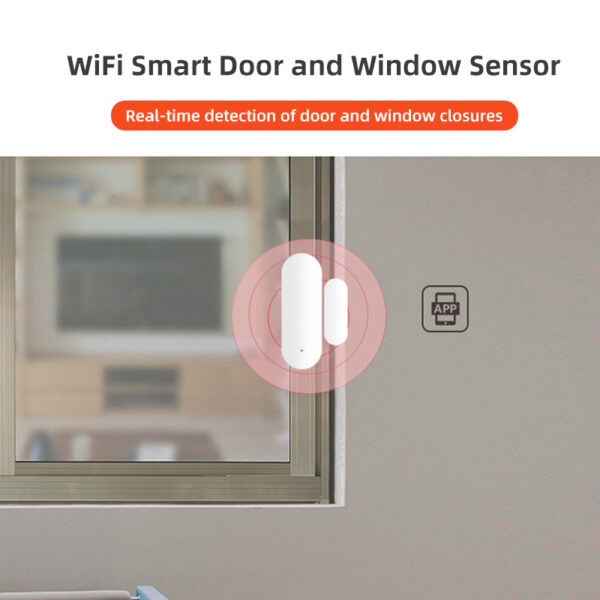 Smart Wi-Fi Door and window sensor - Image 3