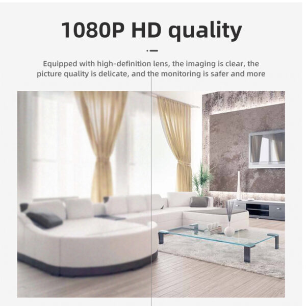Smart Wi-Fi PTZ Camera - Image 4
