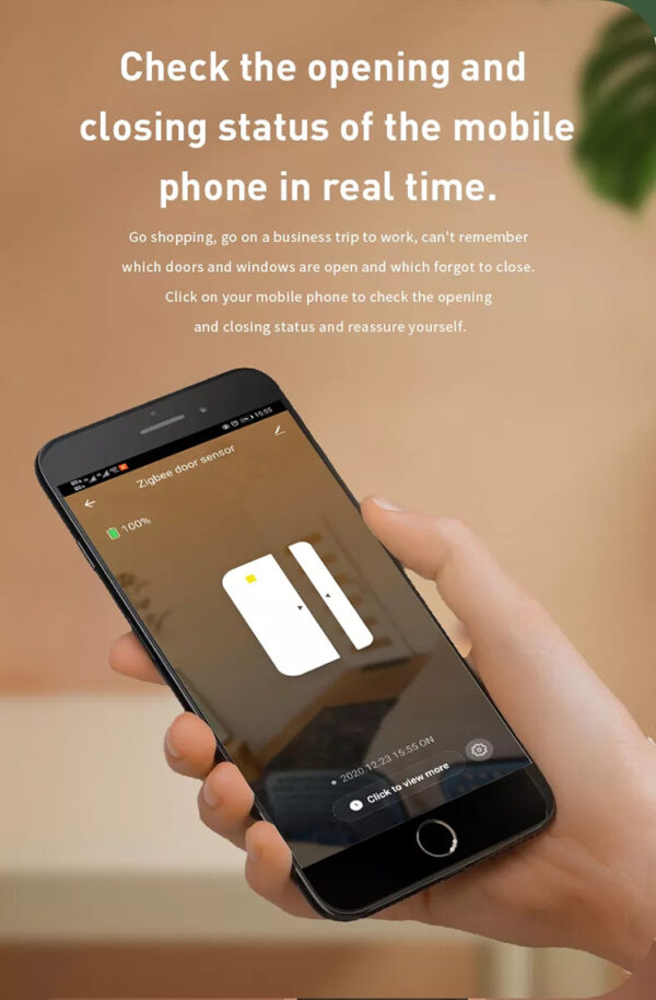Smart ZigBee Door and window sensor - Image 9