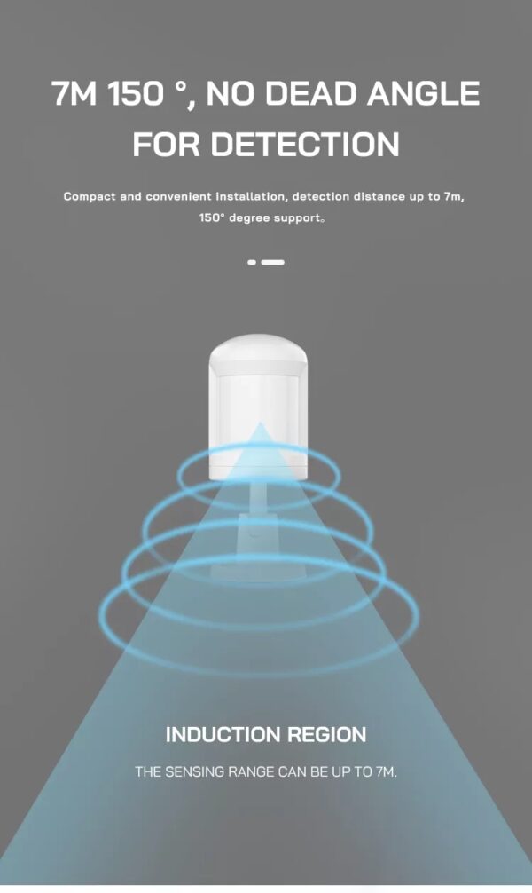 Smart ZigBee PIR Motion sensor JMPIR01 - Image 9