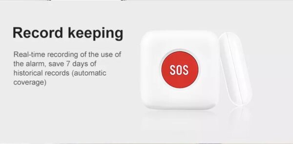 Smart ZigBee SOS Wireless alarm button - Image 9
