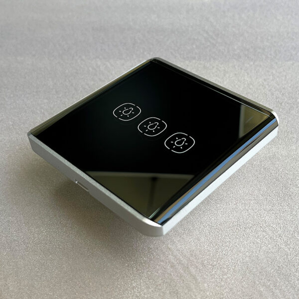 Smart Light Switch 3 gang ZigBee N+L line EU/UK alexa smart light switch - Image 5